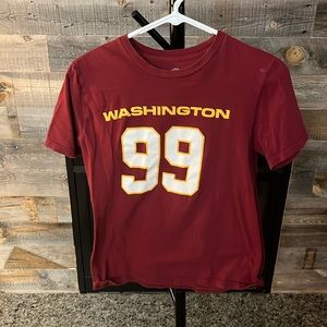 Size Youth Large NFL Washington Chase Young shirt